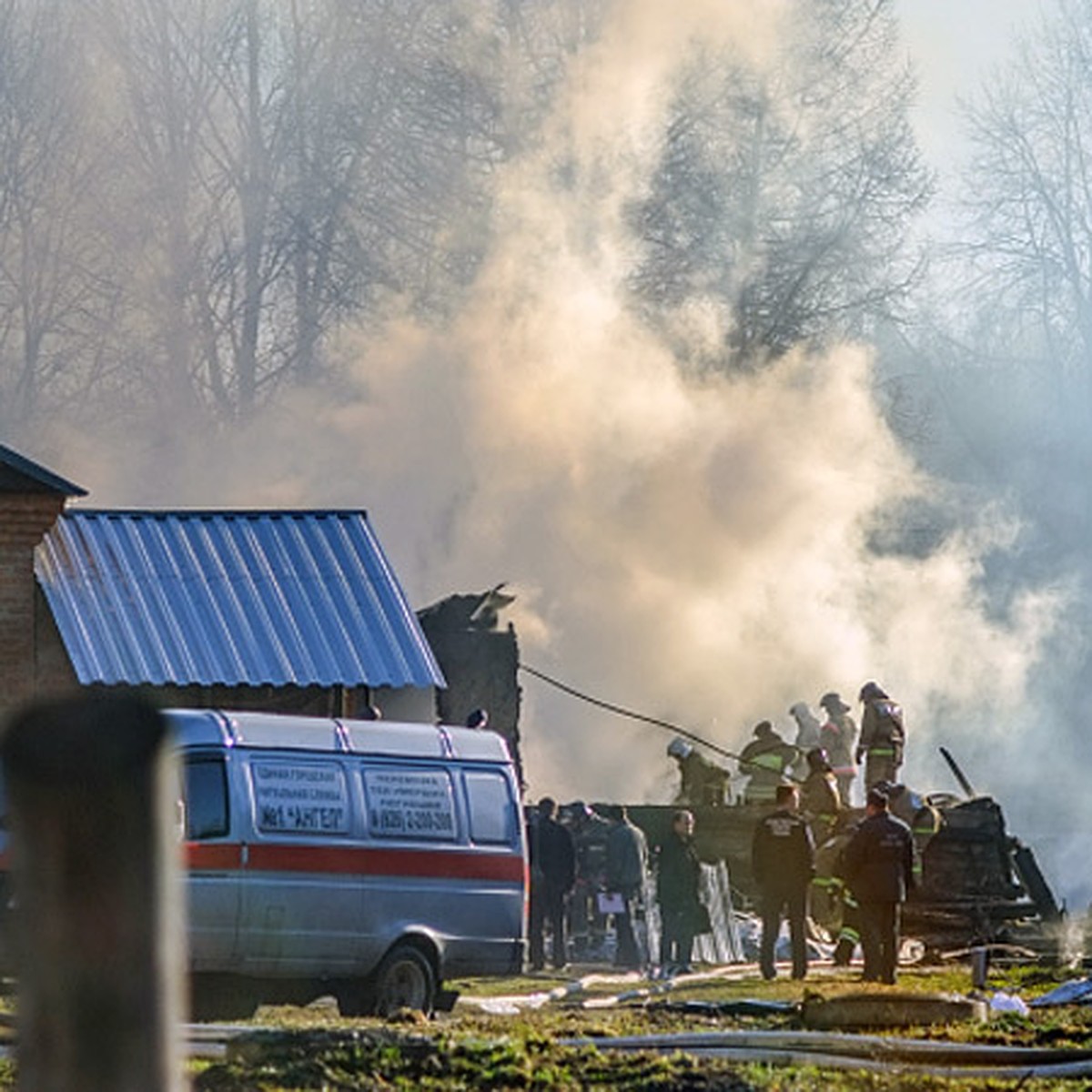 Пожар в психлечебнице: 38 погибших. Пациенты не смогли выбраться из здания,  потому что были привязаны к кроватям - KP.RU