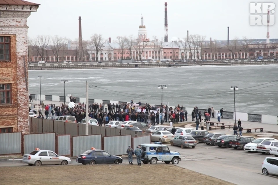 Митинг организовали спонтанно. Так же на эмоциях создали организацию «Автомобилисты Удмуртии»