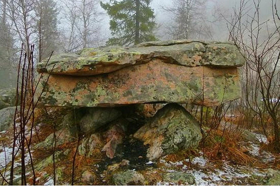 В Челябинской области обнаружено ритуальное сооружение древних