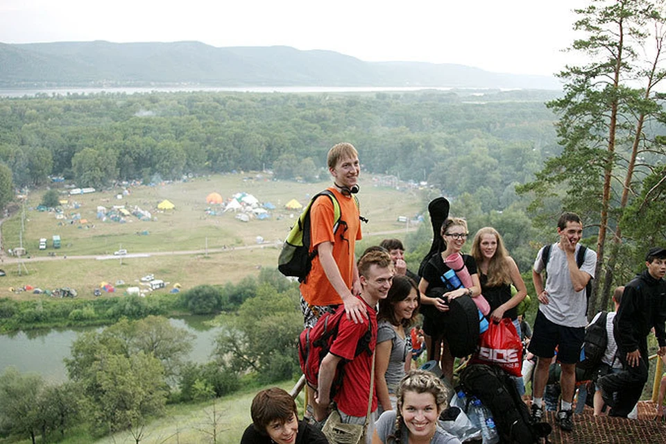Молодежный форум "IВолга" пройдет на Мастрюковских озерах, где обычно проходит музыкальный фестиваль "Платформа"