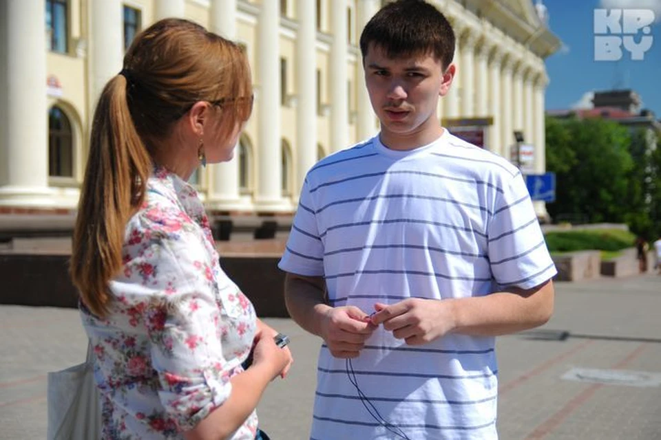 Школьник Влад о Куропатах слышал. Но не в школе..