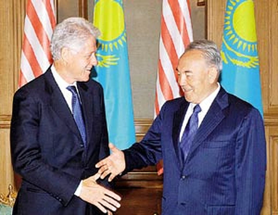 Клинтону и Назарбаеву было о чем поговорить.