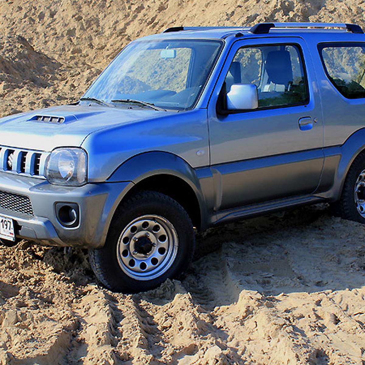 Тест-драйв Suzuki Jimny: привет из прошлого - KP.RU