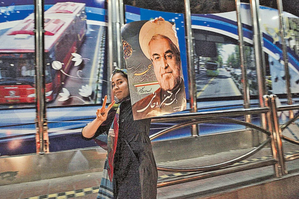 За Хасана Рухани проголосовали в основном молодые избиратели и жители крупных городов.