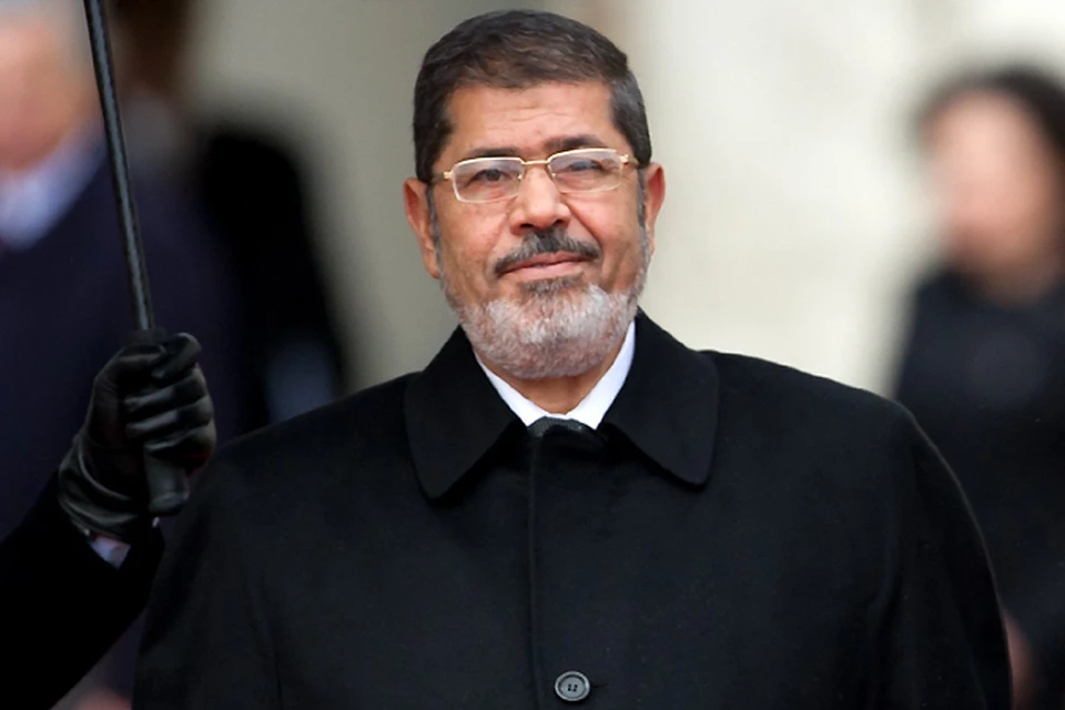 Бывший президент Египта Мухаммед Мурси