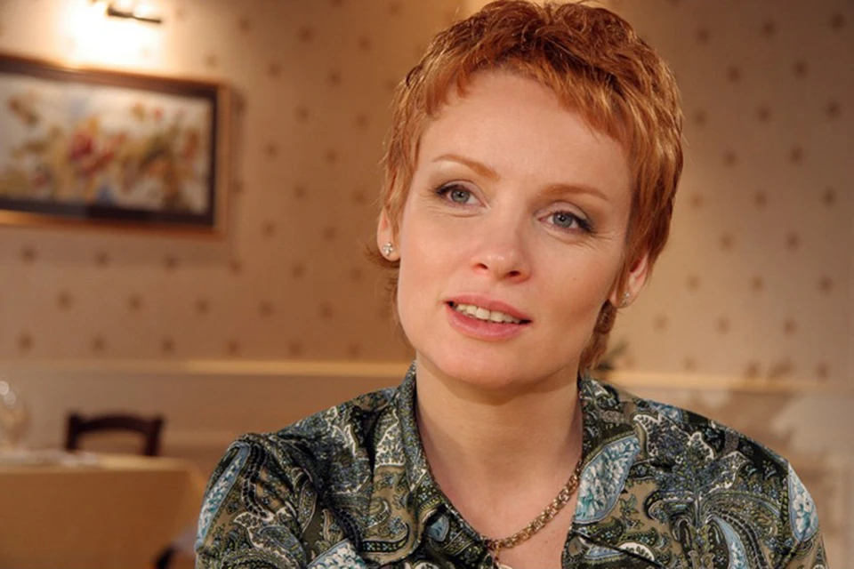 Российская актриса Жанна Эппле