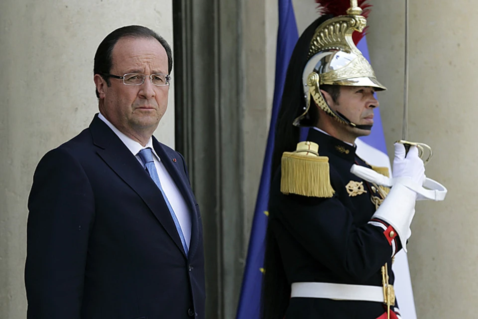 В борьбе за рейтинг Франсуа Олланд обратился к самому надежному оружию – личной скромности