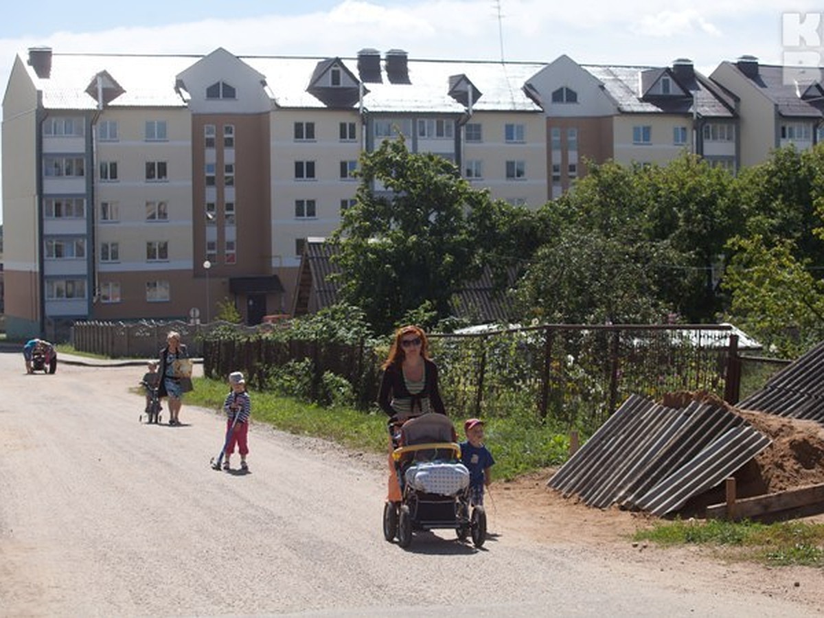 Привольный: одна новостройка, переполненная гостиница и сплошные огороды -  KP.RU