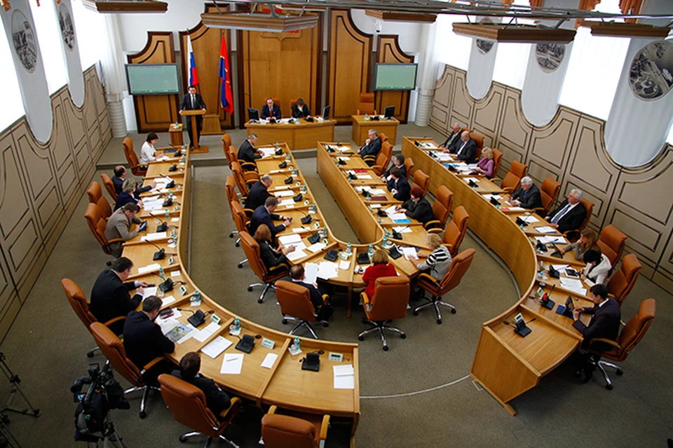 На выборы в красноярский горсовет прошли вдвое больше партий, чем в 2008-м