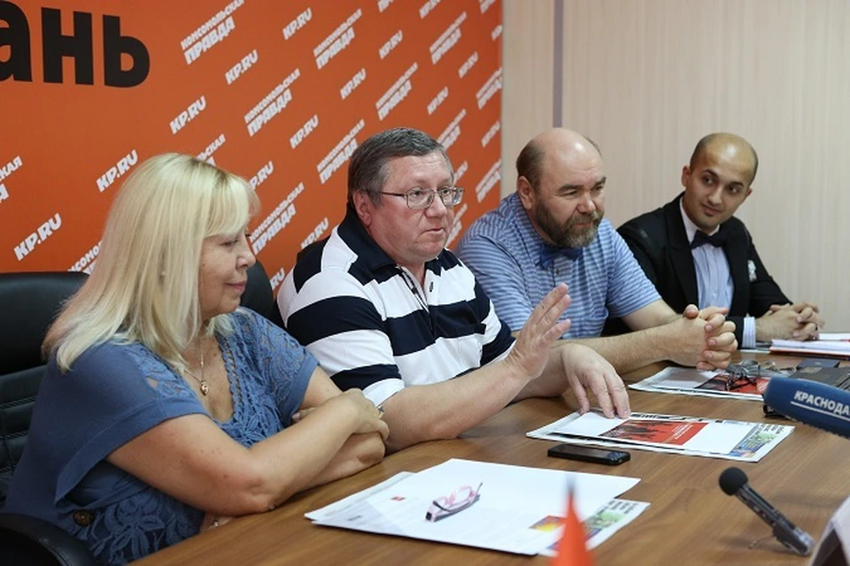 Председатель правления компании World Jam Валерий Косолапов: "Мы приобщи Краснодар к мировым музыкальным трендам".