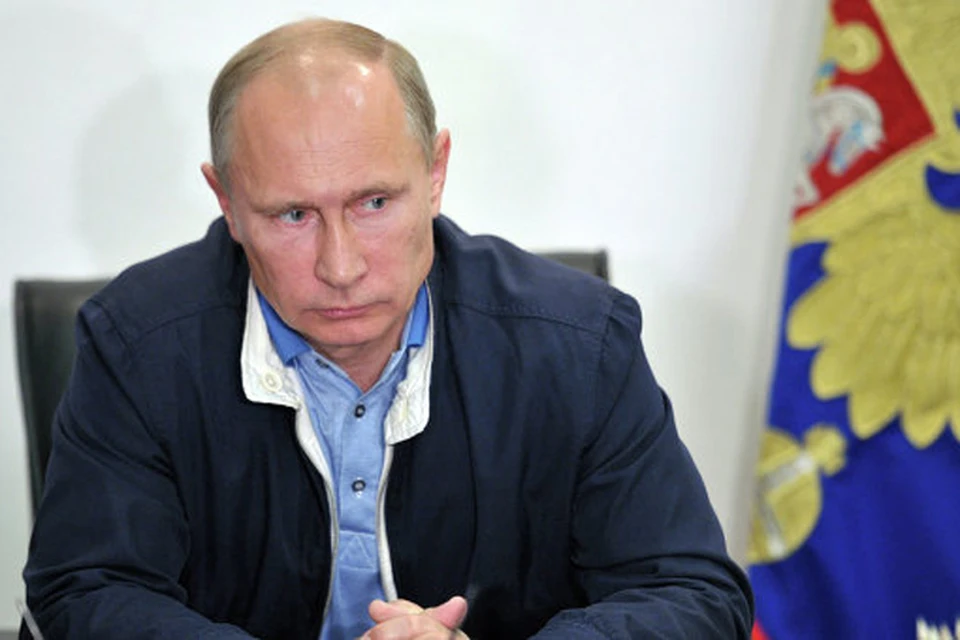 В четверг Владимир Путин перелетел из Сибири на Дальний Восток