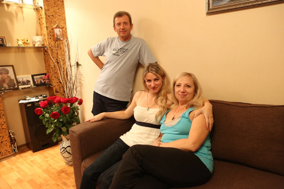 Родители Ирины делают все, чтобы их дочь как можно быстрее вернулась к полноценной жизни