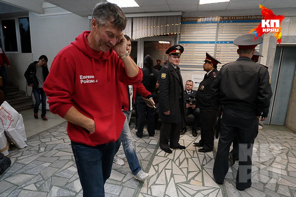 Евгений Ройзман сообщает о своей победе
