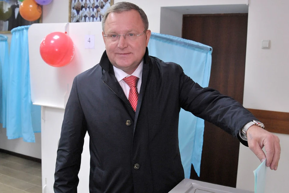 Население Железнодорожного в третий раз избрало Евгения Жиркова мэром.