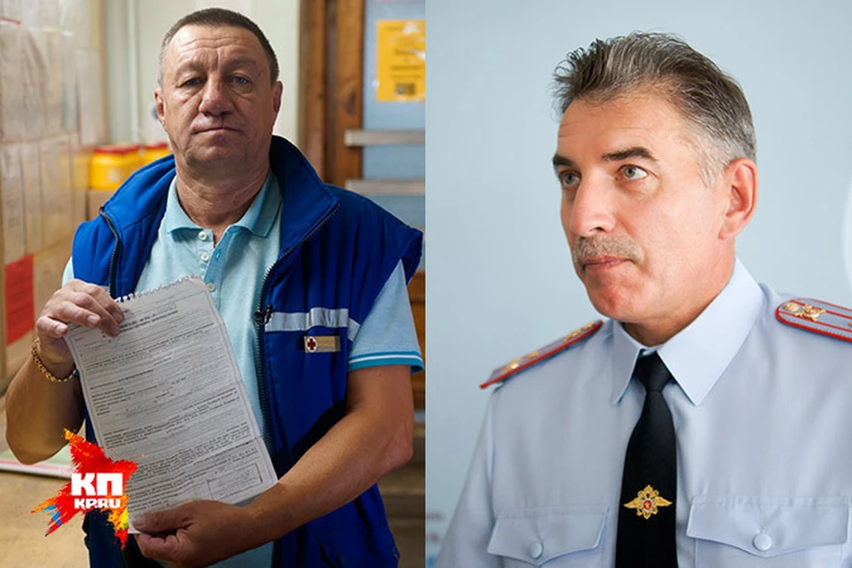 Вячеслава Камаева (слева) оштрафовали за неправильную парковку с подачи начальника областной ГИБДД Юрия Демина (справа).