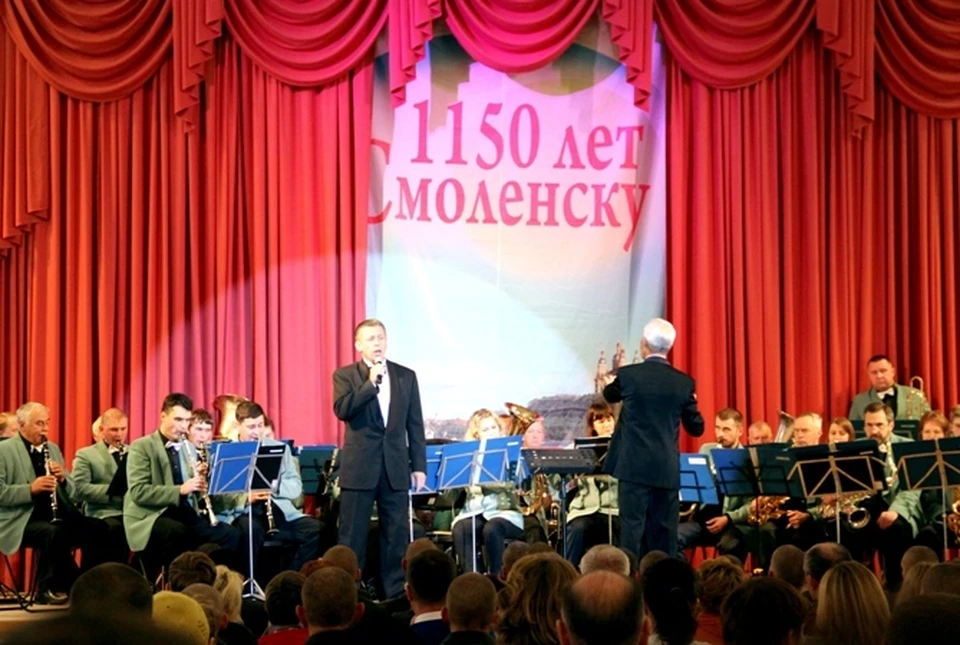 Смоленск посетили лучшие духовые оркестры страны