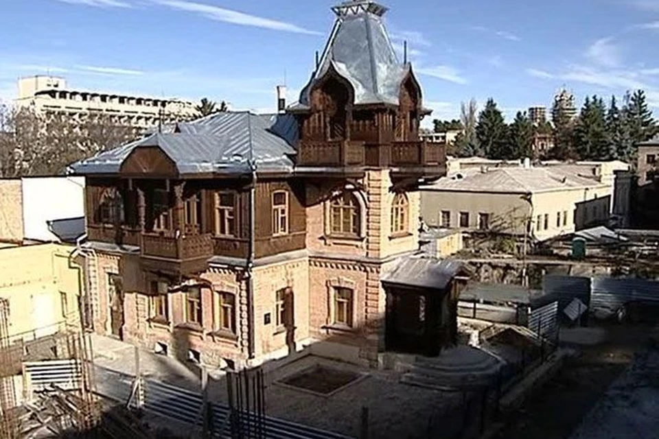 Дача Гориной сегодня