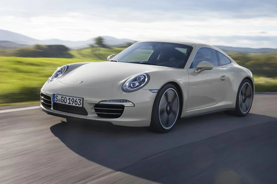 Porsche 911 50th Anniversary Edition базируется на 400-сильном Carrera S.