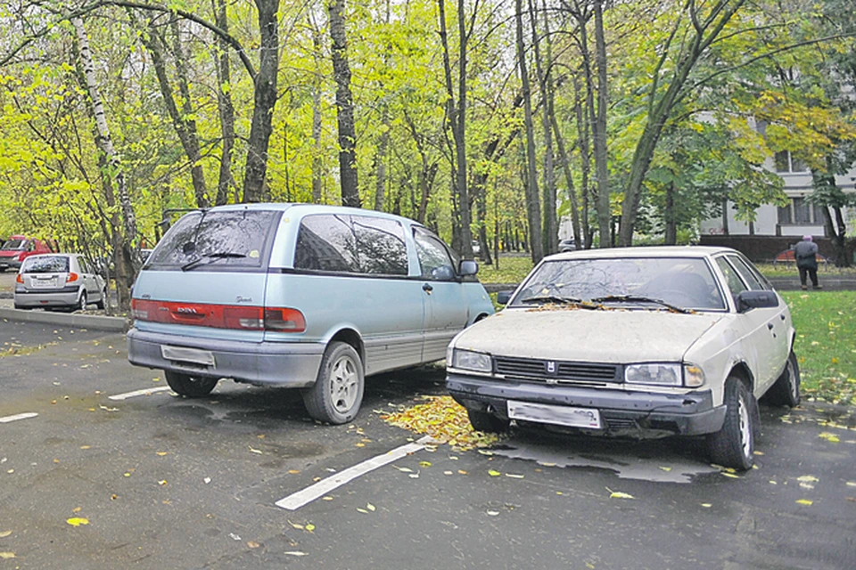 Сейчас длина места для стоянки - 7,5 метра. А будет на метр короче.