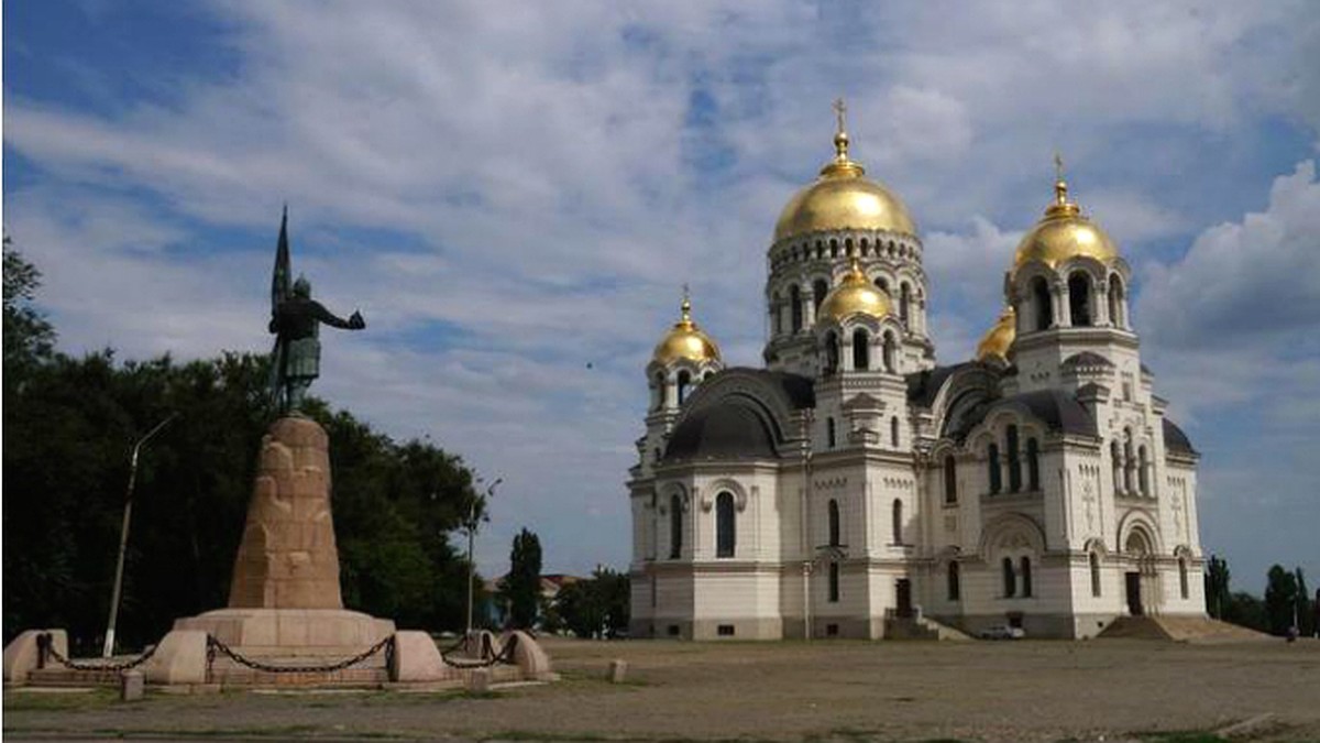 Новочеркасский Вознесенский войсковой собор не вошел в десятку главных  символов страны - KP.RU