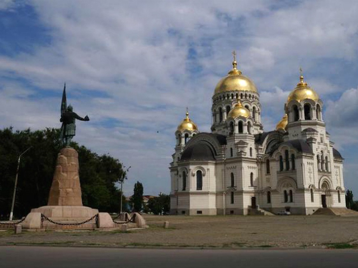 Новочеркасский Вознесенский войсковой собор не вошел в десятку главных  символов страны - KP.RU