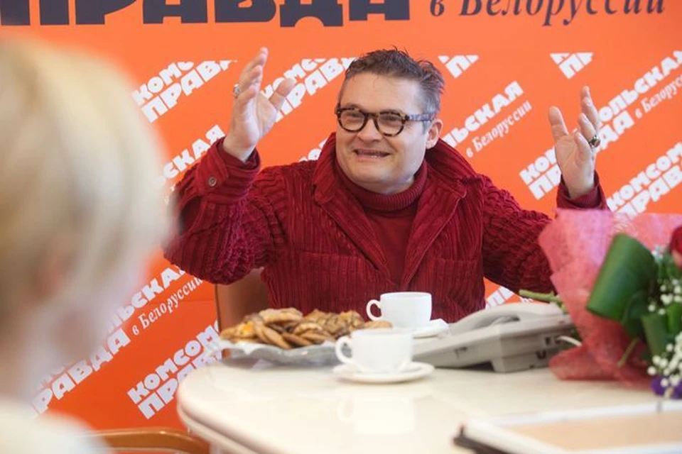 В гостях у "Комсомолки" Васильев пробыл несколько часов.