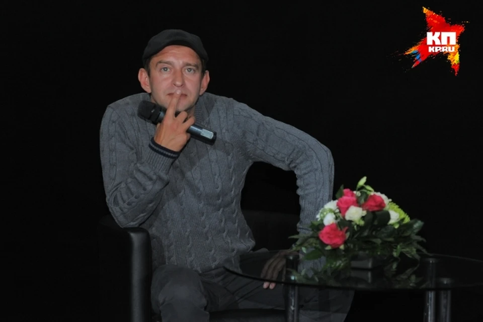 Константин Хабенский приехал на премьеру фильма в Пермь.