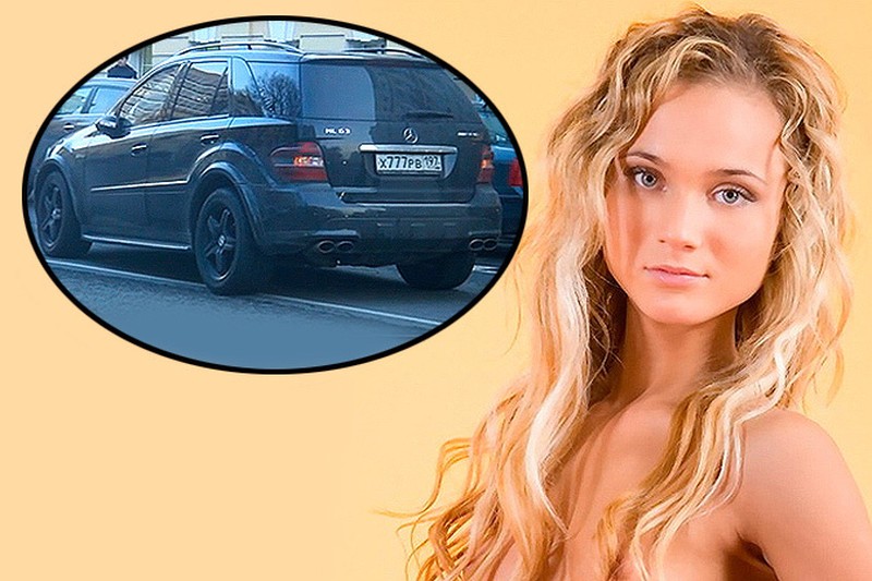 26-летняя модель Карина Брусницына насмерть сбила пешехода в Москве