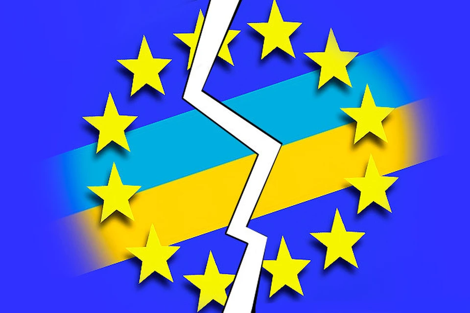 Киев приостановил подготовку к соглашению об ассоциативном членстве в Евросоюзе