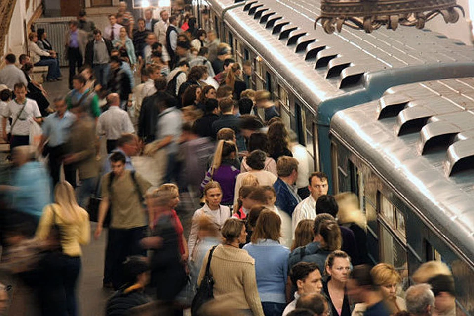 В пятницу, 22 ноября, на Калужско-Рижской линии столичного метрополитена произошел очередной инцидент