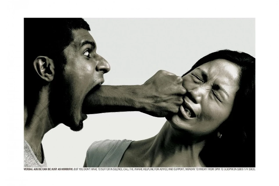 Лучшая социальная реклама против насилия над женщинами