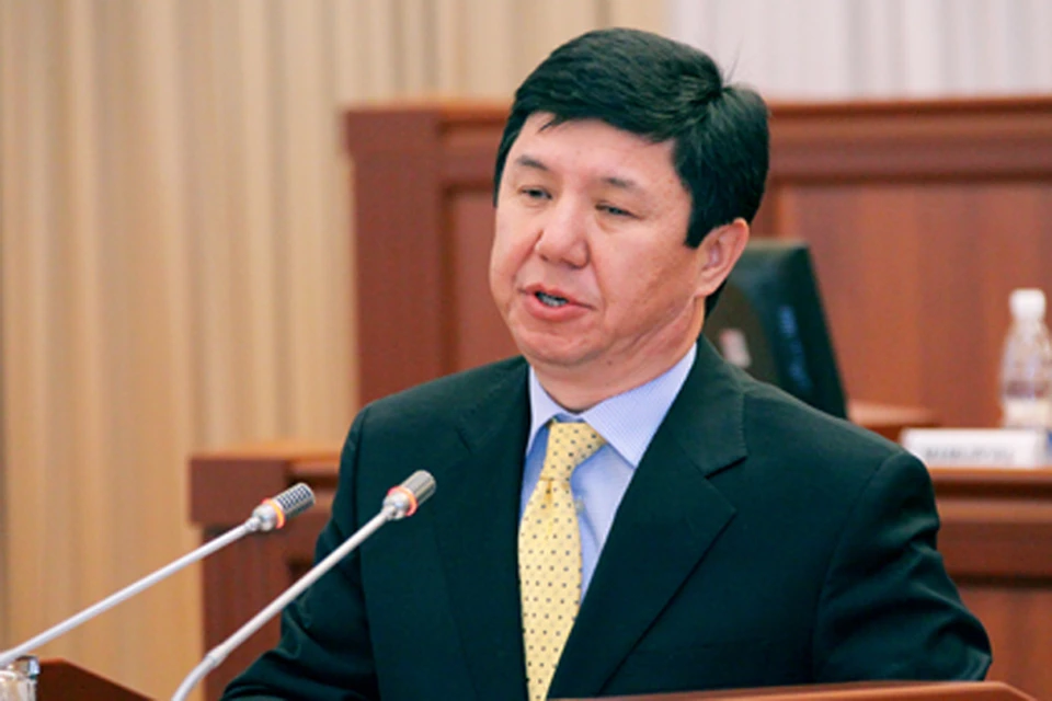 Темир Сариев: «Таможенный союз пока не учитывает интересы Кыргызстана».