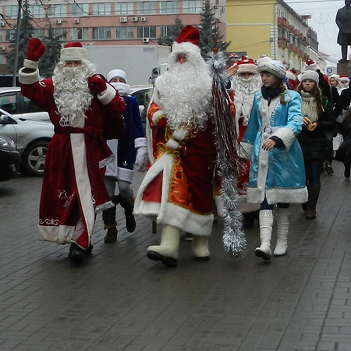 Весело, весело встретим Новый год! - KP.RU