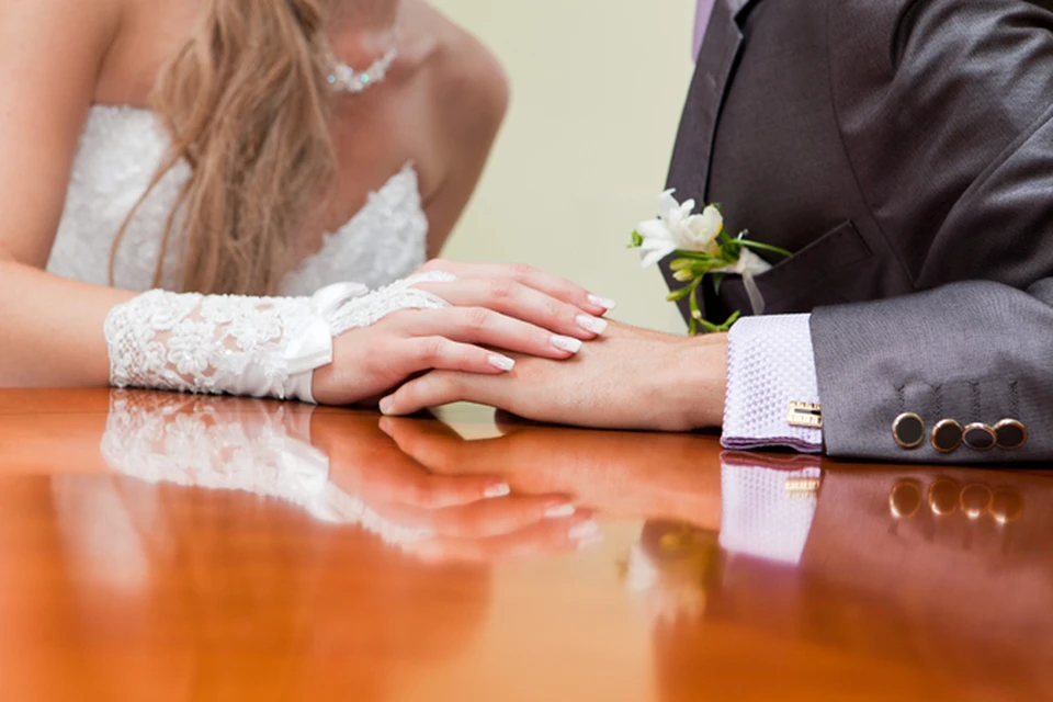 31 декабря больше десятка пар минчан решили пожениться