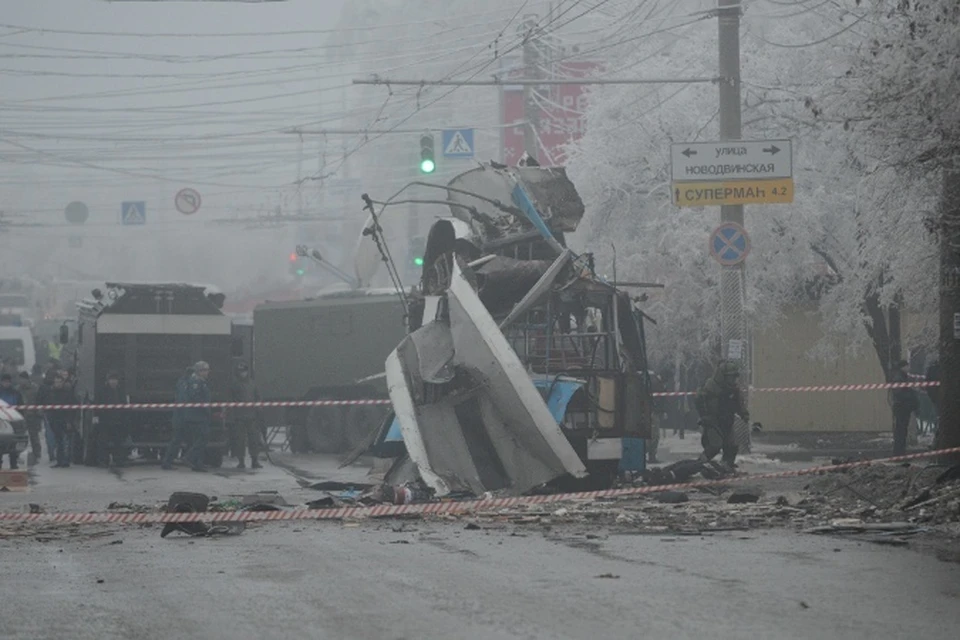Второй за сутки взрыв в Волгограде устроил террорист-смертник