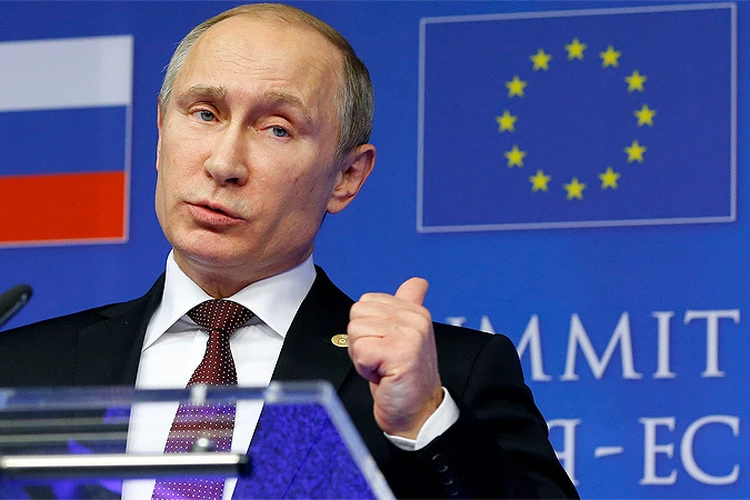 Владимир Путин: «Кто бы ни возглавил правительство Украины, мы будем вести с ним переговоры!»