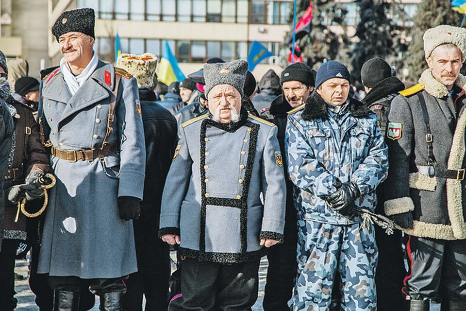 Бандеровцы сегодня фото