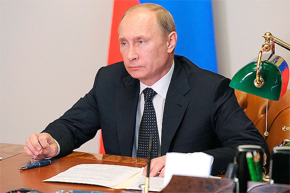 Владимир Путин - об управляющих компаниях в системе ЖКХ: «Что-то они в другую сторону не ошибаются - меньше нулей никогда не пишут»