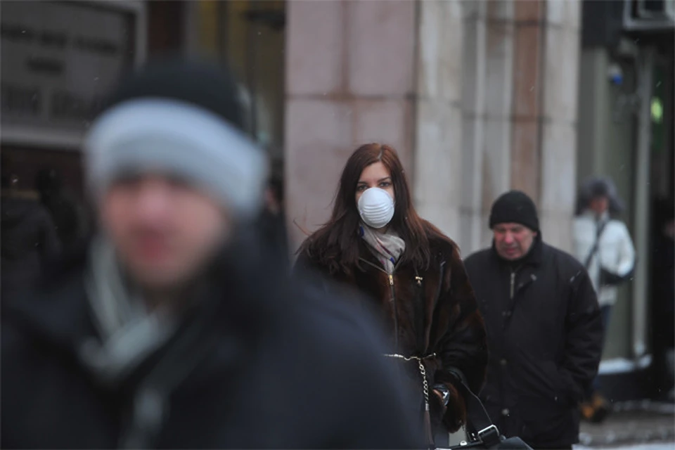 Россия грипп сегодня