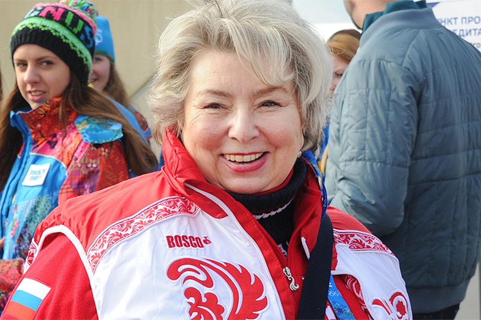 Татьяна Тарасова в Сочи