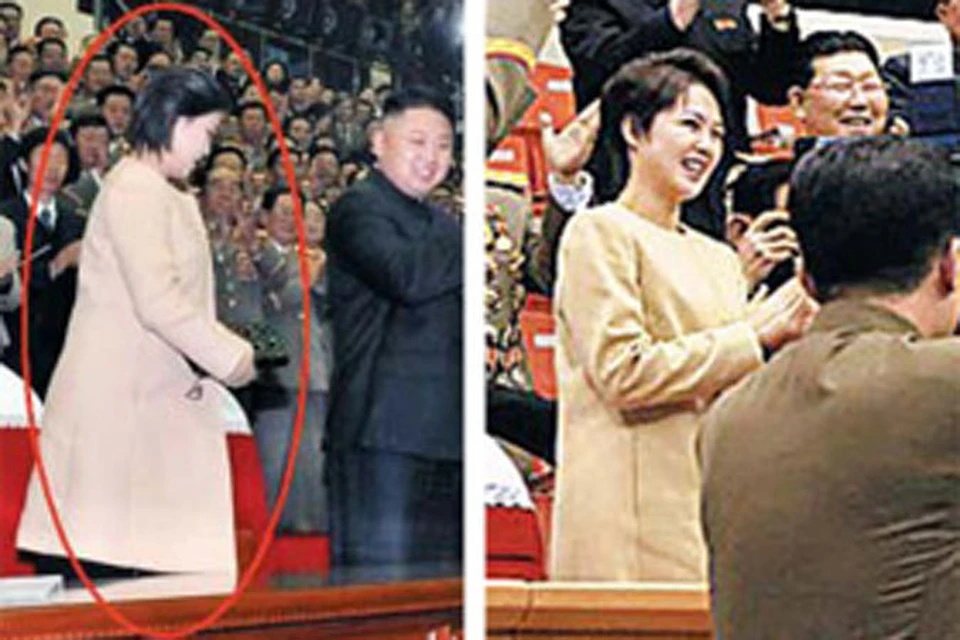 Не так давно Ли Соль Чжу, жена Ким Чен Ына, появилась на публике в просторной одежде