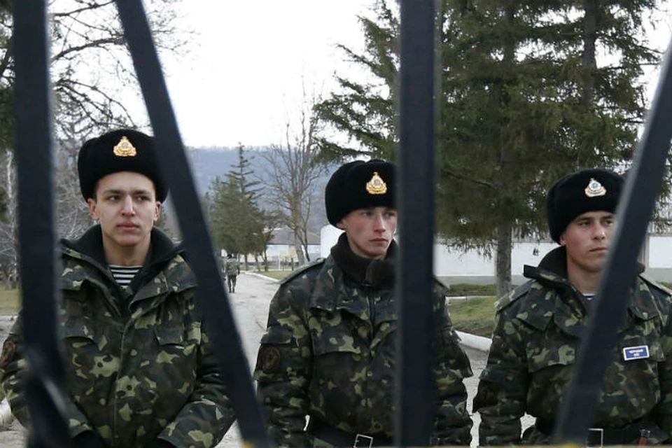 Киевские военкоматы объявили мобилизацию