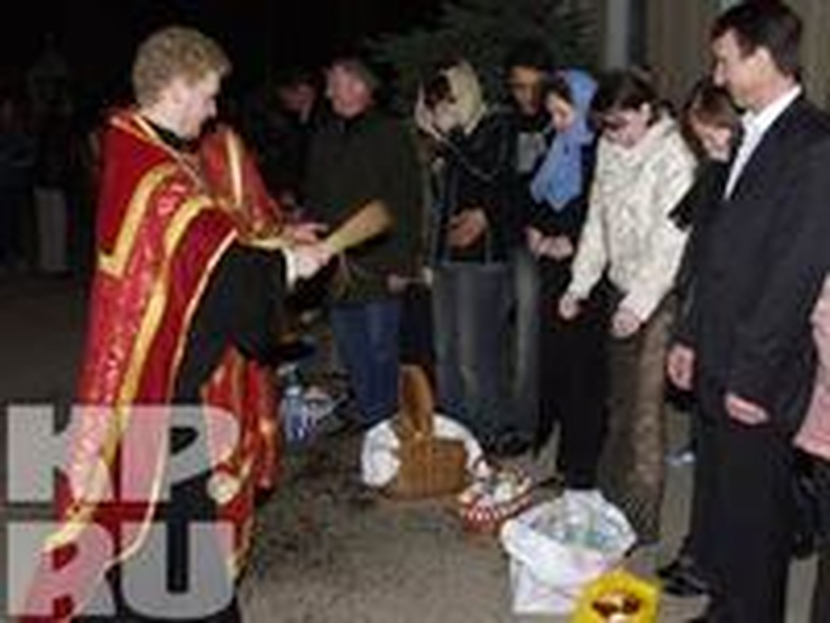 Пасхальные службы в крупнейших храмах Северного Кавказа начнутся в разное  время - KP.RU