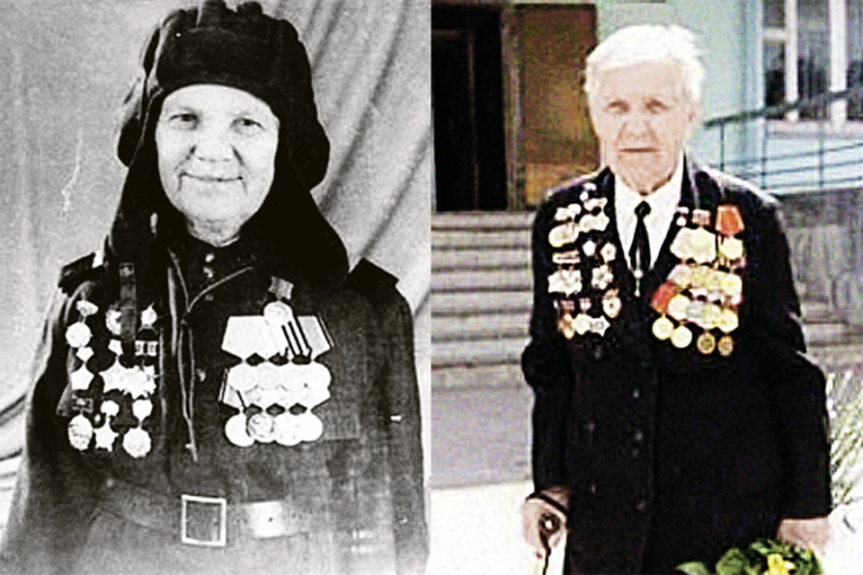 Александра Ращупкина сначала освоила трактор, а потом танк Т-34.
