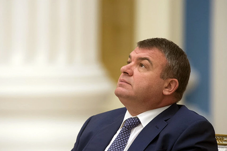 Экс-министр обороны Анатолий Сердюков