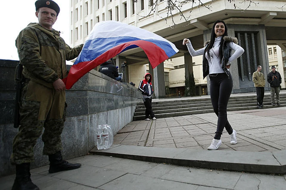 Крым становится самым тихим и спокойным регионом Украины