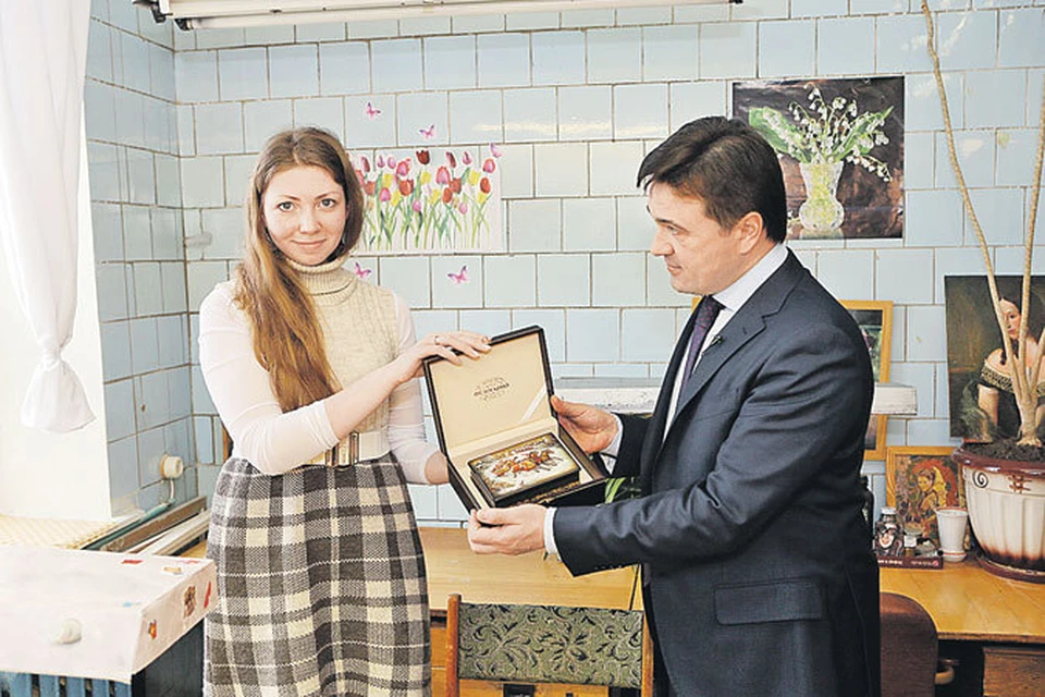 Жена воробьева губернатора московской области фото