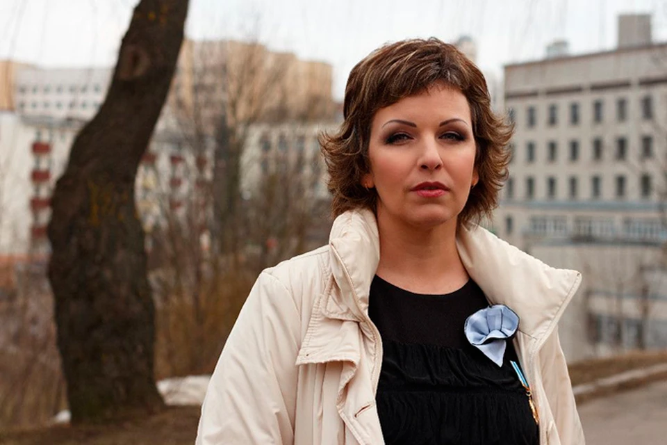 Татьяна Белова, многодетная мама.