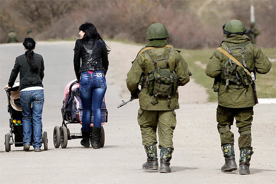 C появлением в Крыму отрядов самообороны жизнь стала поспокойнее
