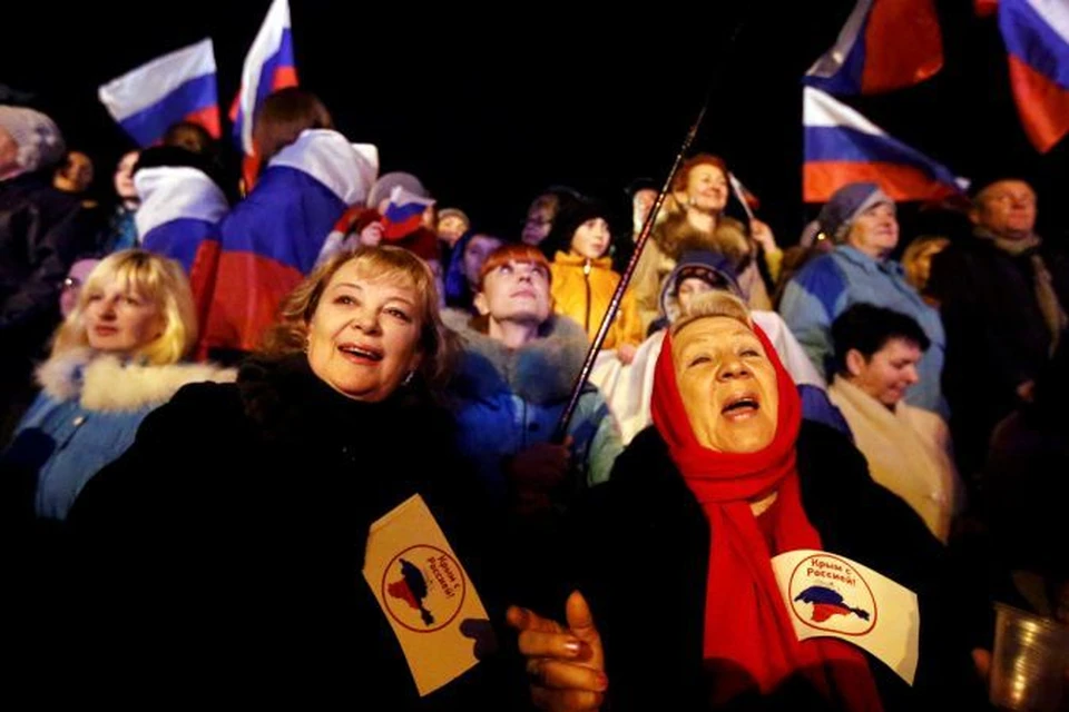 Крым ускоряет порядок вхождения республики в состав России